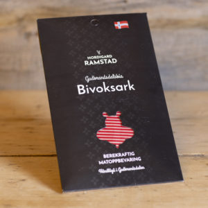 bivoksark til oppbevaring av niste og mat