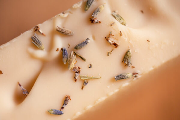 Olivensåpe med lavendel, heimelaga såpe - Bilde 2